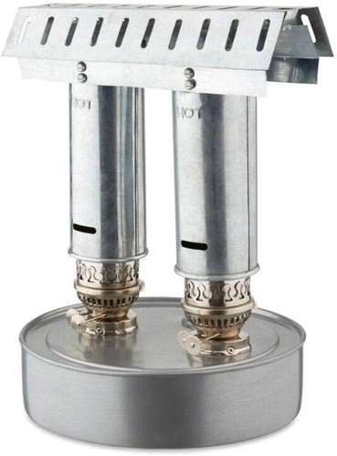 Ambassador twin burner - twin,