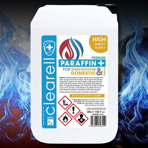 Clearell 20l premium paraffin - clearell,