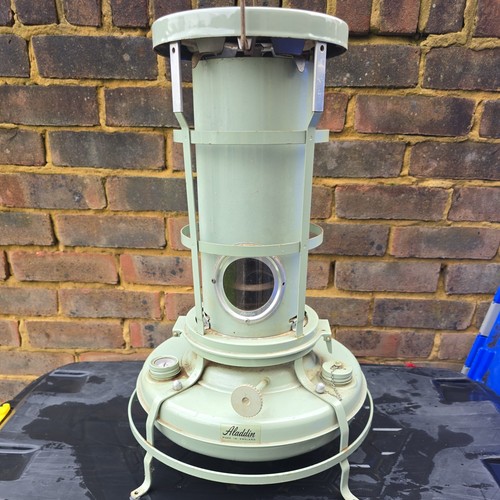 Vintage aladdin blue flame - vintage,