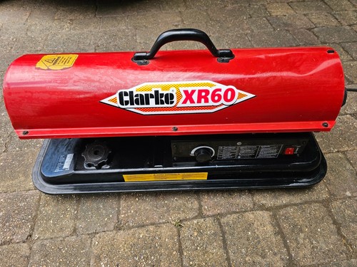 Clarke xr60 diesel - diesel, paraffin
