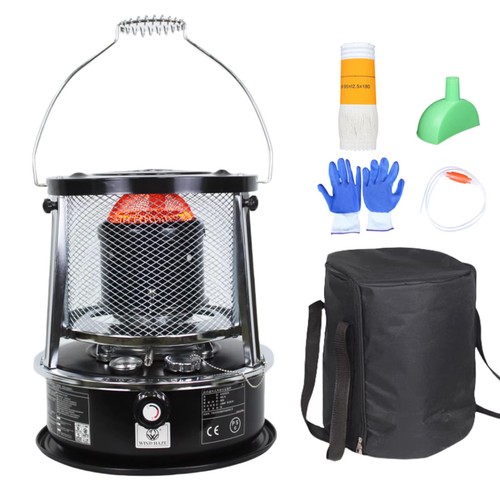 Portable wick paraffin heater - wick,