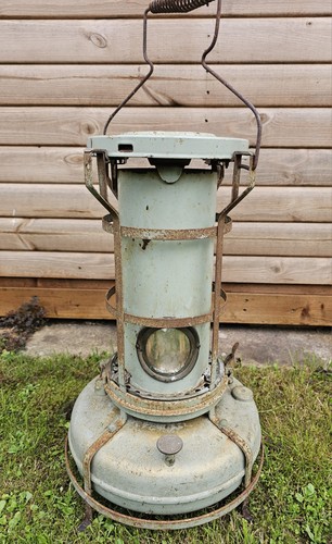 Vintage aladdin blue flame - aladdin,