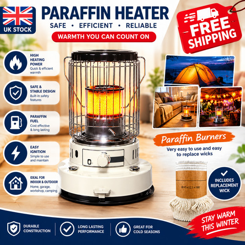 Paraffin heater smokeless - paraffin,