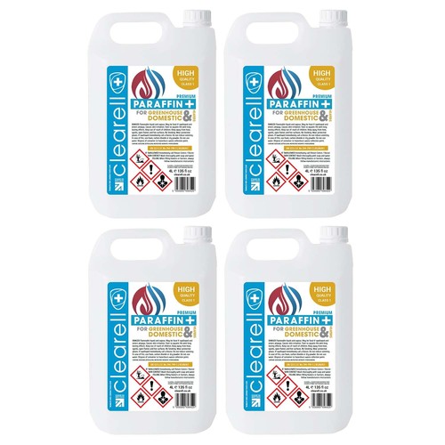 Clearell 16l premium paraffin - clearell,