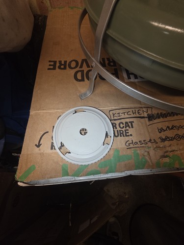 Aladdin paraffin heater - paraffin,