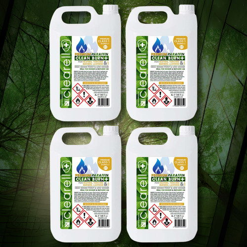 Clearell 16l 20l clean burn - clean,
