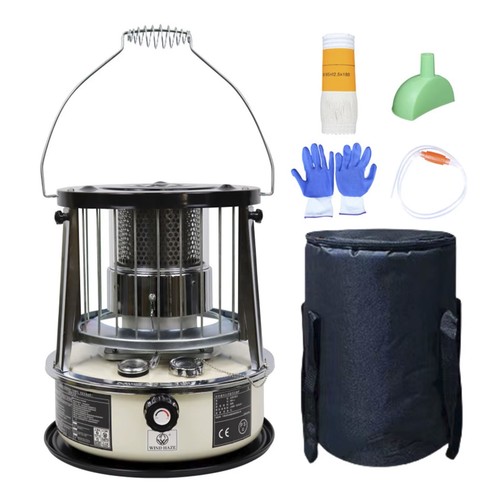 Portable wick paraffin heater - wick,
