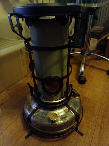 Aladdin paraffin heater - aladdin,