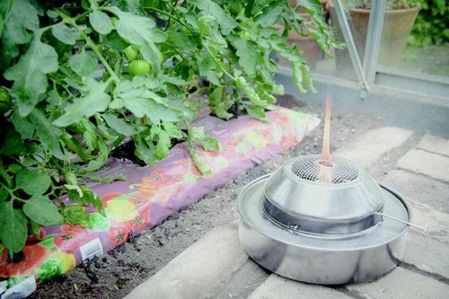 Large paraffin greenhouse cold - greenhouse,