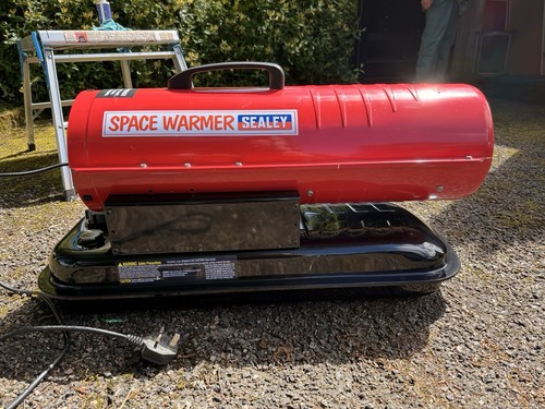Sealey space heater multi - sealey,