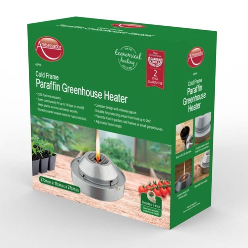 Ambassador cold frame paraffin - cold,