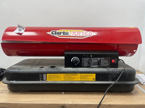 Clarke xr160 paraffin diesel - clarke, paraffin/diesel