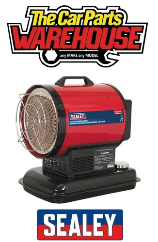 Sealey ir20 infrared - ir20, paraffin