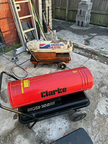 Clarke xr155 diesel paraffin - clarke,