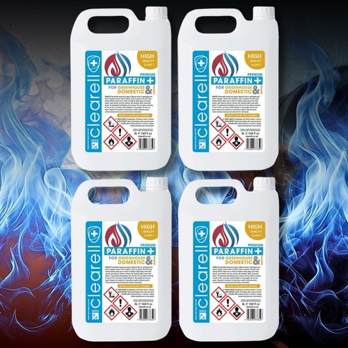 Clearell 20l premium paraffin - clearell,