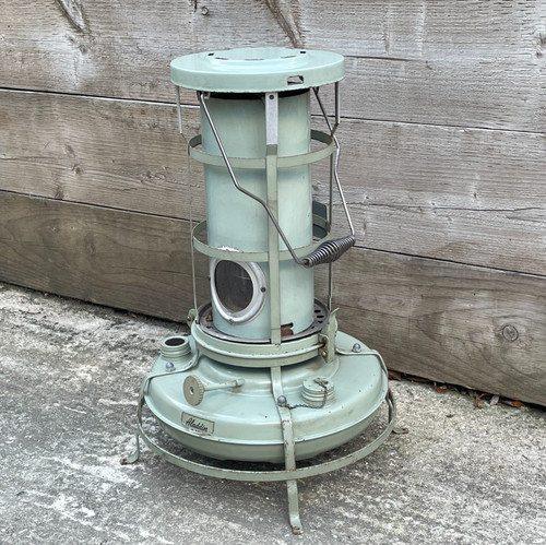 Vintage aladdin blue flame - aladdin,