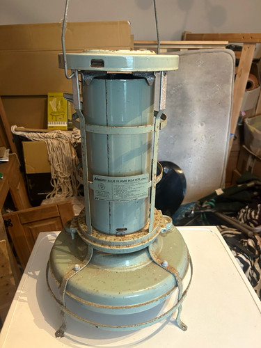 Aladdin blue flame heater - aladdin,