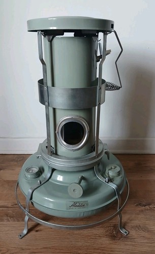 Vintage aladdin blue flame - vintage,
