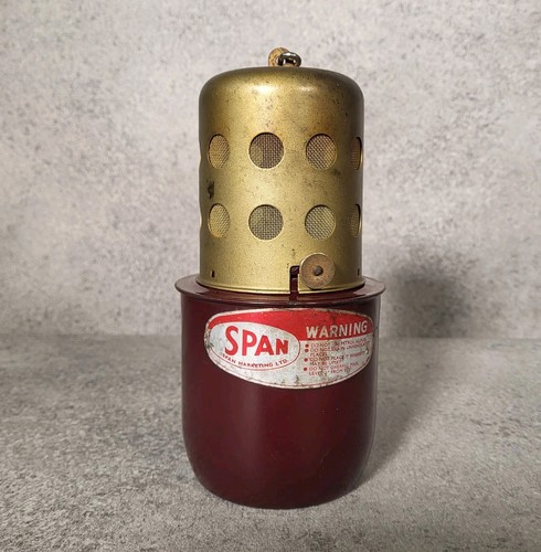 Vintage span paraffin sump - span,