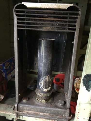 Vintage paraffin heater - vintage,