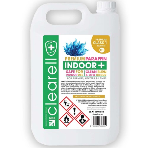 Clearell indoor premium - 5l,