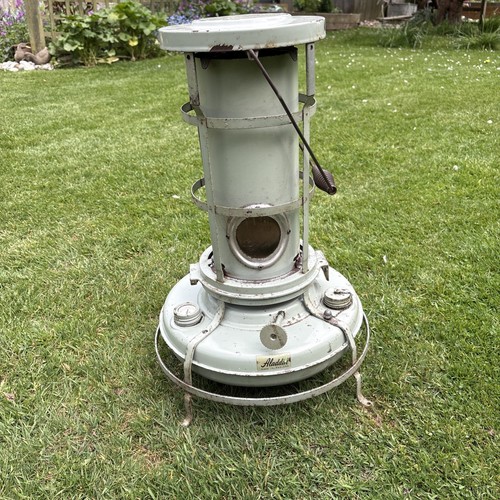 Vintage aladdin blue flame - aladdin,