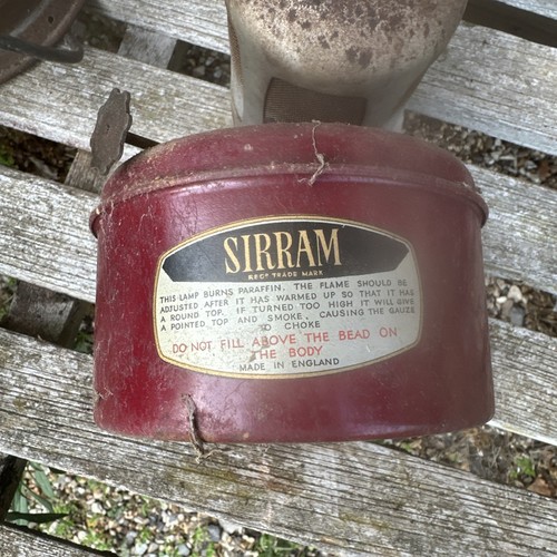 Vintage sirram paraffin sump - sirram,
