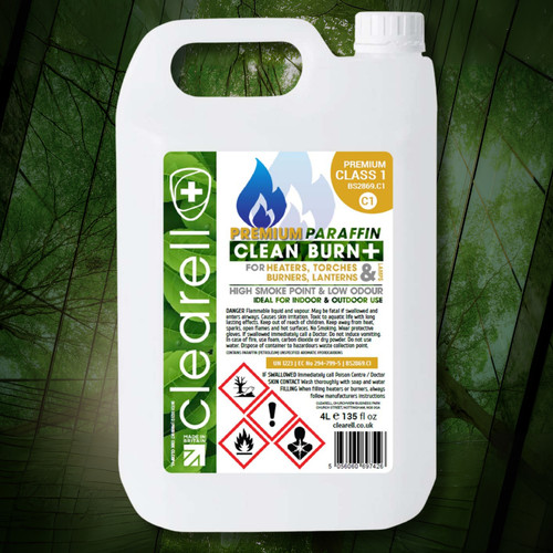 Clearell clean burn - 4l,